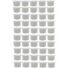 Poolzilla 50 Pack White Pool Safety Fence Hole Cover |