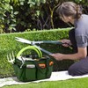 Housolution Gardening Tote Bag, Deluxe Garden Tool Storage Bag and