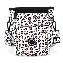 COOWONE Dog Training Treat Pouch, Treat Bag for Dogs, Treat Bag with Poop Bag Holder, Waist Bag for Dogs, Puppy Bag for Walks, Training, Hands-Free Treat Bags