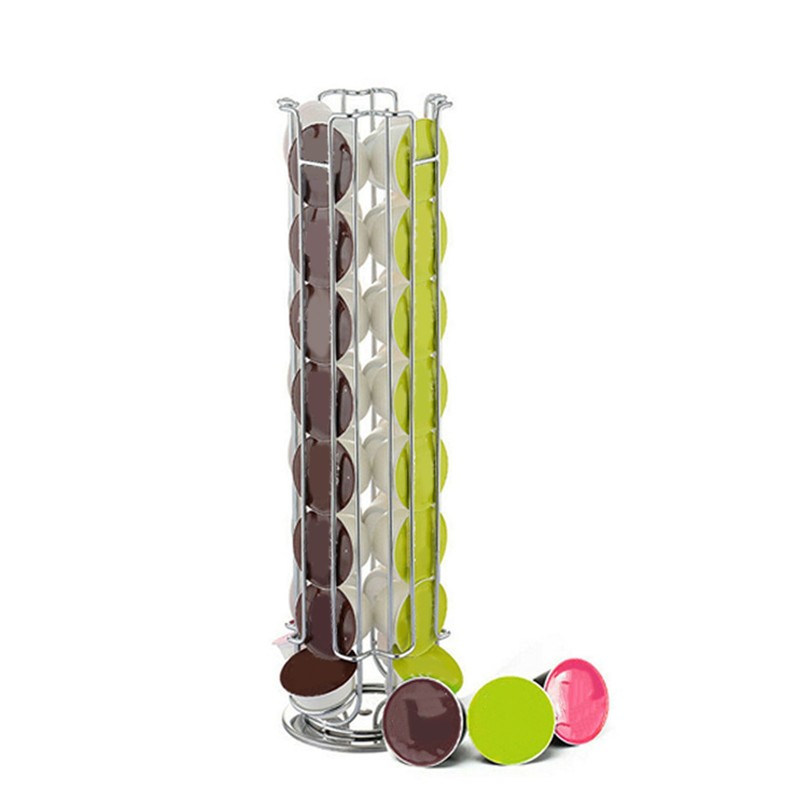 32 Capsule Coffee Pod Holder for Dolce Gusto 360 Degree