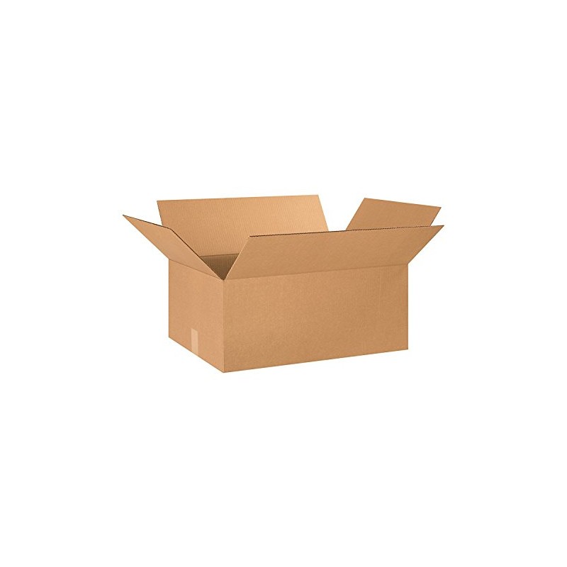 BOX USA Shipping Boxes Medium 24"L x 16"W x 10"H