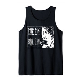 Cheeki Breeki Slav Gas Mask Funny Gamer Boris Tank Top