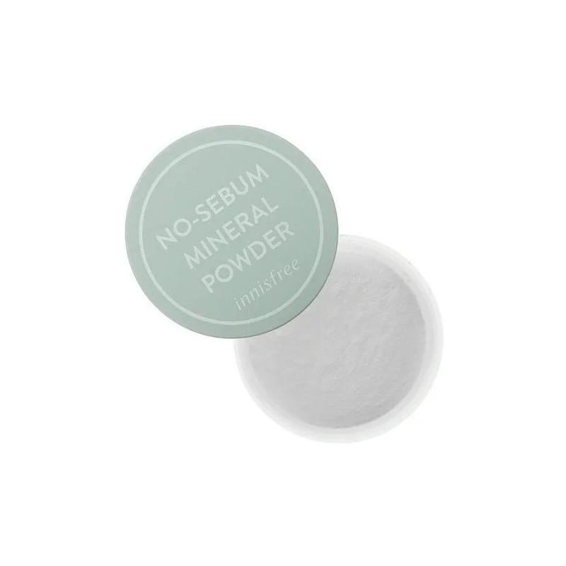 Innisfree No Sebum Mineral Powder Polvo Antibrillo Coreano