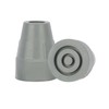 supregear 2-Pack Rubber Cane Tips, 19 mm Crutch Tips Heavy