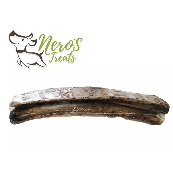 Nero's Treats Dog Treats Premium Beef Ribs 8-10" (5 Pack)