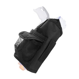 WALWAL Tactical Waist-Bag Compatible for Nerf Elite Series Gun(Black)