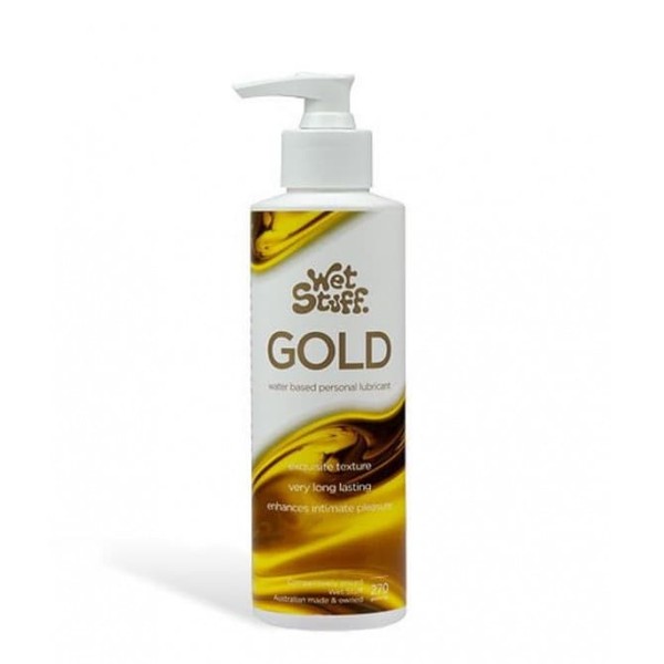 Wet Stuff Buy Wet Stuff Gold Lubricant Pump 270g Online