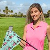 Playing It Forward Golf Cart Fun Golf Towel with Clip