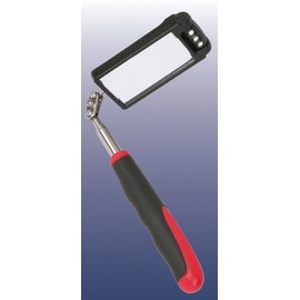 Telescopic Mirror/LED/Rectangular