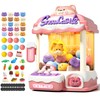Jovow Claw Machine for Kids, Mini Vending Machine with Music,