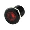 Alpinetech 12mm 1/2" Red 12V LED Metal Indicator Pilot Custom