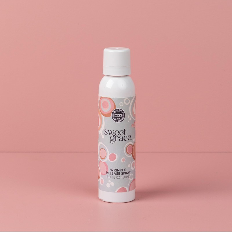 Bridgewater Candle Sweet Grace Collection Wrinkle Release Spray and Rewash