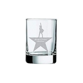 Hamilton Shot Glass/Votive Holder