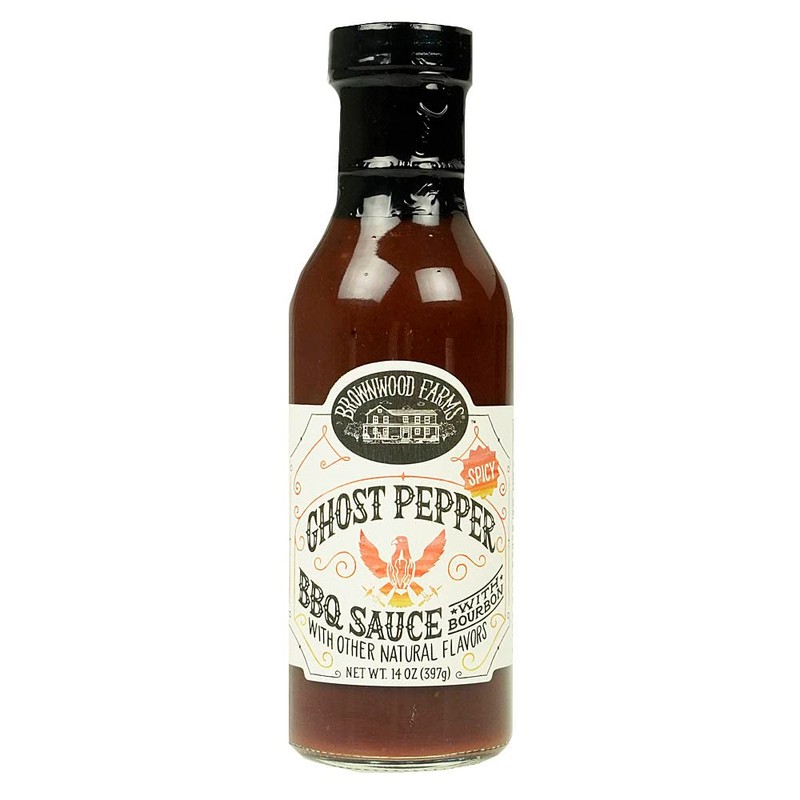 Brownwood Farms Ghost Pepper & Maple Bacon BBQ Sauce Bundle