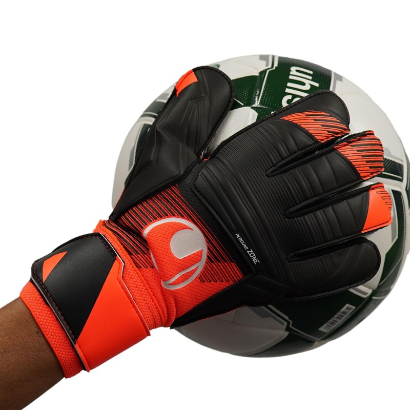 uhlsport Game/Practice Durable Soccer GK Keeper Gloves Soft Resist 1011318