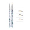 Dual End Nail Art Dotting Pen Acrylic Drawing Liner Flower