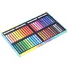 52Pcs Oil Pastel Set Rich Bright Colors Unique Texture Write