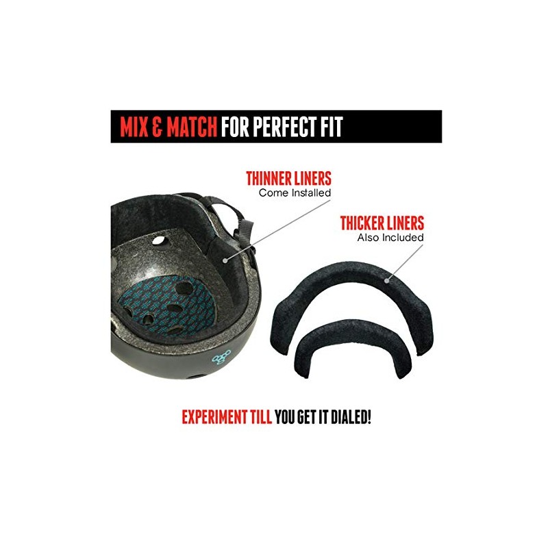 Triple 8 The Certified Sweatsaver Tony Hawk Signature Edicion XS/S