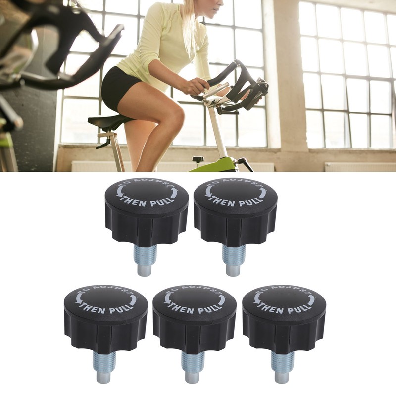5PCS Spring Pull Pin Knob Screw Replacement Parts Fitness Knob