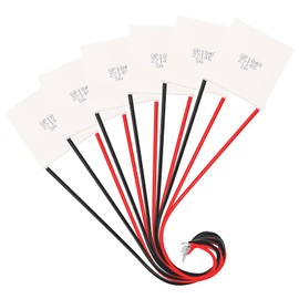 UMLIFE 6PCS SP1848-27145 Peltier TEG Module Heatsink Semiconductor Thermoelectric Generator Cooler Cooling Power Plate Module 40 x 40 mm 150