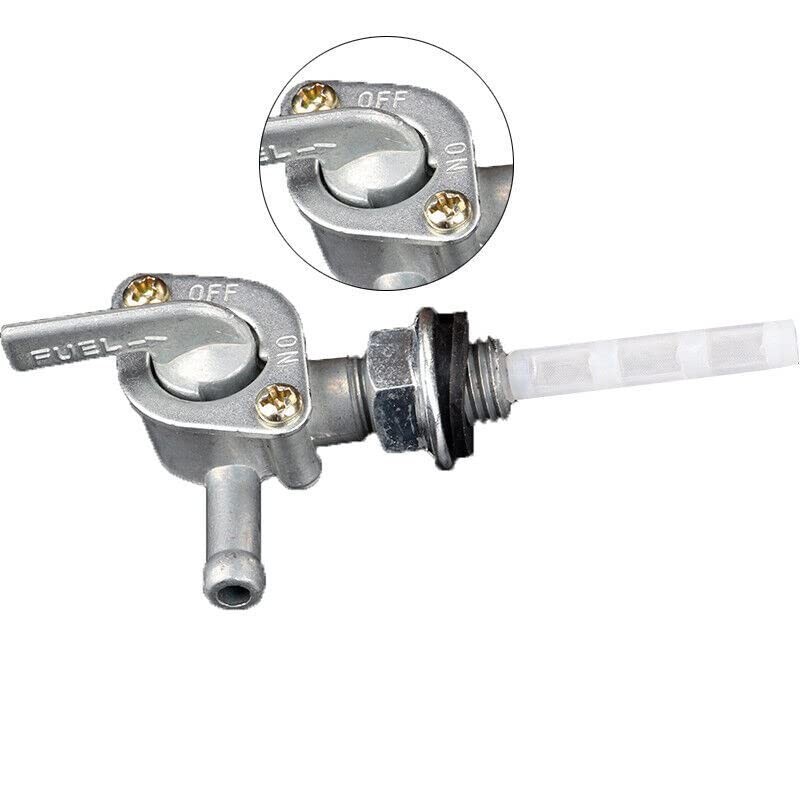 AIMALL Fuel Tank Tap Filter Petcock Switch 110cc 125cc PIT