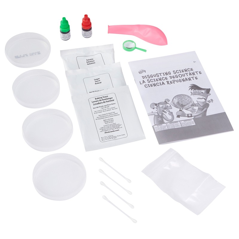 Scientific Explorer Disgusting Science Kit
