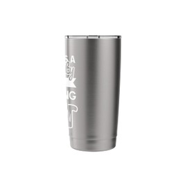 Eating is a necessity but cooking is an art - Cook Chef Stainless Steel Insulated Tumbler