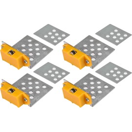 Vorel Tile Magnet Set of 8 for Invisible Sealing of Control Openings - Any Tile Format - Inspection Flap Tile Flap