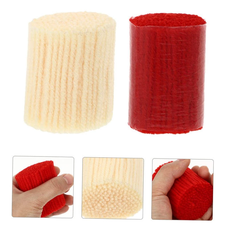 OHPHCALL 20 Rolls Latch Hook Rug Yarn DIY Crochet Hook