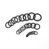 JZK 740 x Rubber O-Ring assorted seals kit, rubber ring