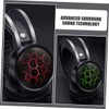LABRIMP RGB Wired Gaming Headset with Mic Stereo Sound Comfortable
