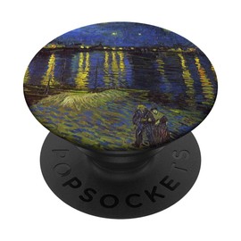 Van Gogh Cell Phone Stand - Starry Night Over the Rhone