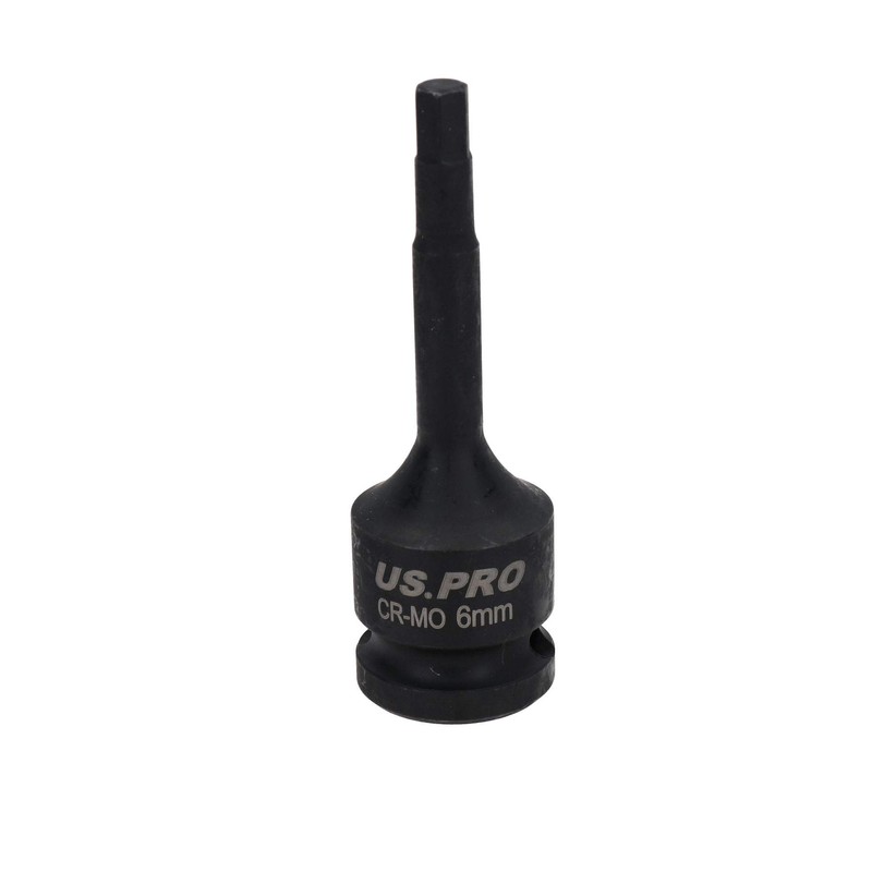 M6 6mm Short (53mm) + Long (78mm) Impacted Hex Allen