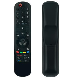 MR22GA AKB76039902 Replacement Voice Remote Control Suitable for LG 2021 Smart TV 65UQ7570PUA OLED65C2SW 28LM400B-PU OLED42C2PUA 65UQ7590PUB 65UQ7570PUJ 70UQ90006 LLC 75UQ490006LC with voice function