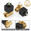 SKOWLL Shower Valve Trim Wall Mount Rough-In Valve Single Handle