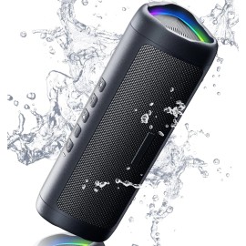 Universal Bluetooth Speaker HD Sound Portable Wireless  IPX5 Waterproof Up to 20H Playtime