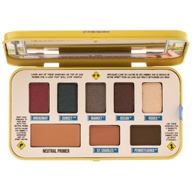 Thebalm Autobalm Pic Perf Eye Shadow Palette with Primer, Matte and Shimmer Shadows