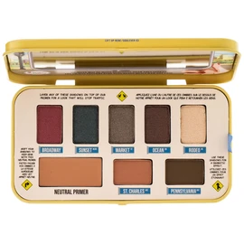 Thebalm Autobalm Pic Perf Eye Shadow Palette with Primer, Matte and Shimmer Shadows