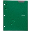 Five Star 2-Pocket Folder, Plastic Folder with Stay-Put Tabs, Fits