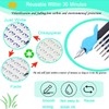 Grooved Book Magic Pens,Disappearing Ink Pen for Grooved Writing Books