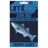 10 Pack Striped Bass Rigs 3-Way 6/0 Circle Hook -