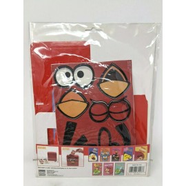 Rovio Angry Birds Create Valentines Stickers Mailbox Classroom Teachers Craft 32 Red