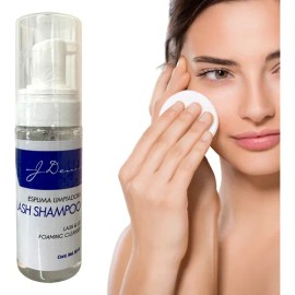 Lash Shampoo Limpieza Profesional J Denis Para Pestañas Mink Transparente