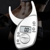 Skin Fat Caliper Portable Lightweight Comfortable Grip Accurate Measurement Digital
