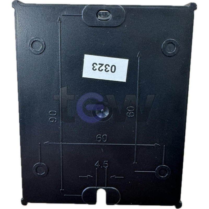 20A Rotary Isolator 4 Pole AC IP65 - RI420