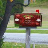 Vdsrup Christmas Bells Balls Stars Mailbox Covers Magnetic Winter Snowflakes