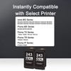 PG-243 Black Ink Cartridge Replacement for Canon 243XL 243 PG-243XL