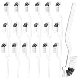 20 StüCk Reinigungsbürste, Spülbürsten Set | Flaschenbürste mit Langem Griff für Spüle Geschirr Kanten-Ecken-Reinigung