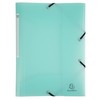 Exacompta - Ref 55170E - Chromaline Collection - Elasticated 3-Flap