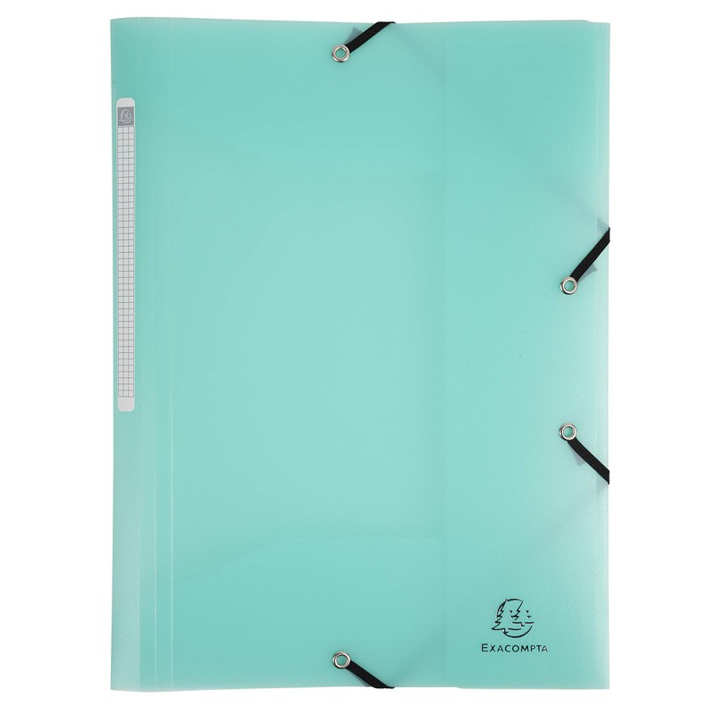 Exacompta - Ref 55170E - Chromaline Collection - Elasticated 3-Flap